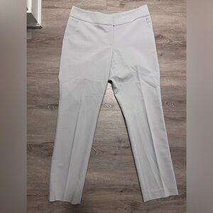 Iris Setlakwe Women's Light Gray Ankle Pants